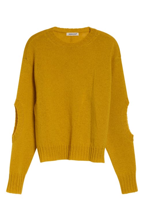 Undercover Undercover Cutout Wool Sweater