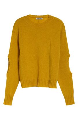 Undercover Undercover Cutout Wool Sweater