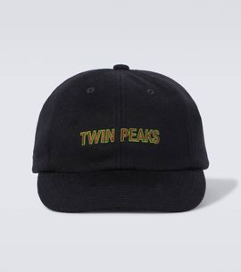 Undercover Undercover Embroidered wool baseball cap