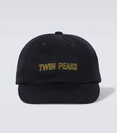Undercover Undercover Embroidered wool baseball cap