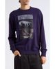 Undercover Undercover Graphic Cotton Fleece Sweatshirt - 1