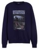 Undercover Undercover Graphic Cotton Fleece Sweatshirt - 5