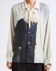 Undercover Undercover Graphic Print Long Sleeve Camp Shirt - 1