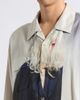 Undercover Undercover Graphic Print Long Sleeve Camp Shirt - 4