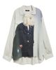 Undercover Undercover Graphic Print Long Sleeve Camp Shirt - 5