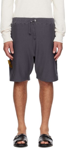 UNDERCOVER UNDERCOVER Gray Champion Edition UC1F4502 Shorts