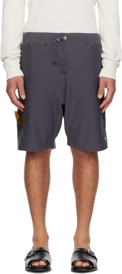 UNDERCOVER UNDERCOVER Gray Champion Edition UC1F4502 Shorts