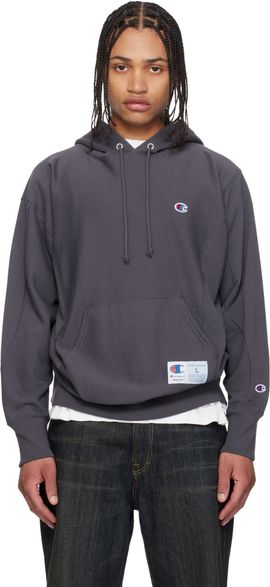 UNDERCOVER UNDERCOVER Gray Champion Edition UC1F4802 Hoodie