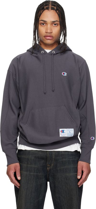 UNDERCOVER UNDERCOVER Gray Champion Edition UC1F4802 Hoodie