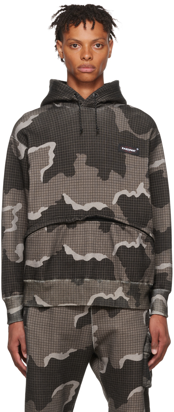 UNDERCOVER - Gray Eastpak Edition Cotton Hoodie