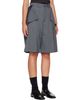 UNDERCOVER UNDERCOVER Gray UP2F1505 Long Panel Shorts - 2