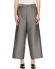UNDERCOVER UNDERCOVER Gray Wool Silk Trousers - 1