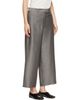 UNDERCOVER UNDERCOVER Gray Wool Silk Trousers - 2