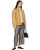 UNDERCOVER UNDERCOVER Gray Wool Silk Trousers - 4