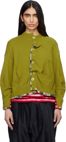 UNDERCOVER UNDERCOVER Green UC1F1902 Cardigan