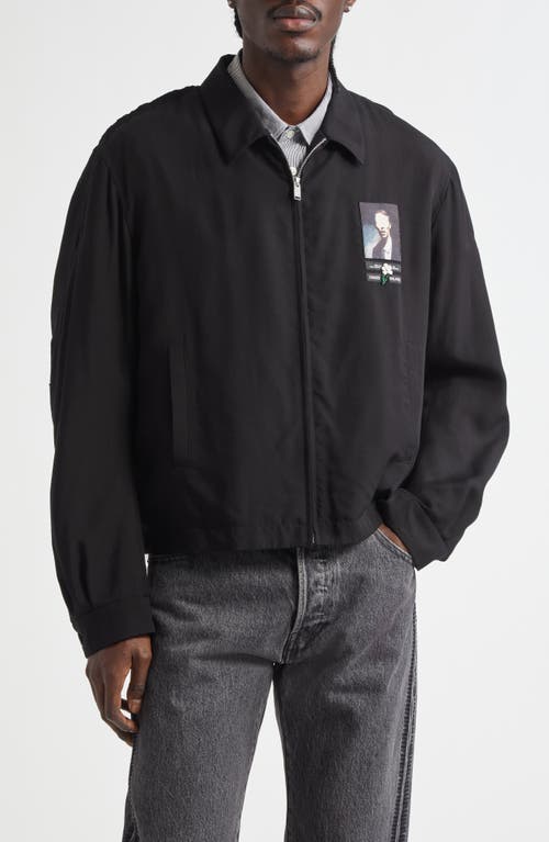 UNDERCOVER - Black Zip Blazer