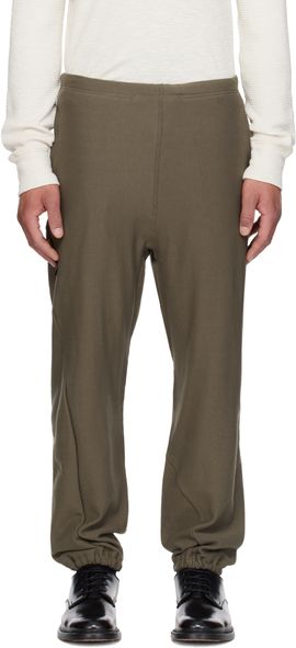 UNDERCOVER UNDERCOVER Khaki Champion Edition UC1F4501 Sweatpants