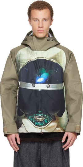 UNDERCOVER UNDERCOVER Khaki UC2E4205-1 Jacket