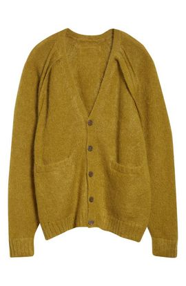 Undercover Undercover Mohair & Wool Blend V-Neck Cardigan