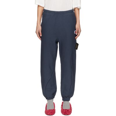 UNDERCOVER UNDERCOVER Navy Champion Edition UC2E1502-1 Sweatpants