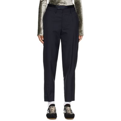 UNDERCOVER UNDERCOVER Navy UC2F1511 Trousers