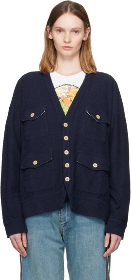 UNDERCOVER UNDERCOVER Navy UP2E4802 Cardigan