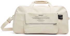 UNDERCOVER UNDERCOVER Off-White UC1F4B04 Duffle Bag