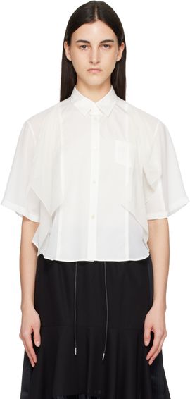 UNDERCOVER UNDERCOVER Off-White UP1F1405 Shirt