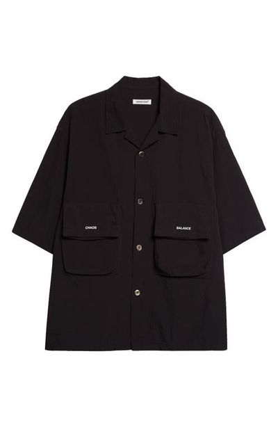 Undercover Undercover Oversize Cotton Utility Shirt