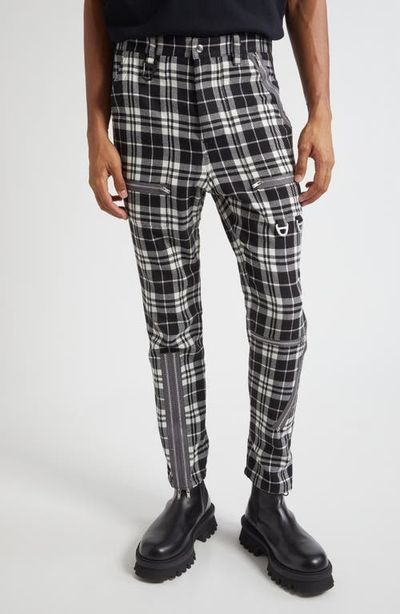 Undercover Undercover Plaid Cargo Pants