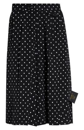 Undercover Undercover Polka Dot Wide Leg Shorts