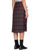 UNDERCOVER UNDERCOVER Red & Green UP2F1603 Midi Skirt - 3