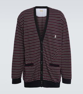 Undercover Undercover Striped cotton cardigan
