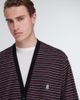 Undercover Undercover Striped cotton cardigan - 5