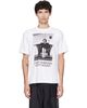 UNDERCOVER UNDERCOVER White Cindy Sherman UC2F4814-1 T-shirt - 1