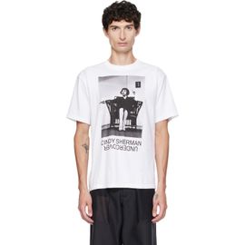 UNDERCOVER UNDERCOVER White Cindy Sherman UC2F4814-1 T-shirt