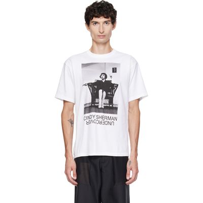 UNDERCOVER UNDERCOVER White Cindy Sherman UC2F4814-1 T-shirt
