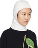 UNDERCOVER UNDERCOVER White Crystal-Cut Balaclava - 2