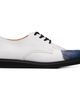 UNDERCOVER UNDERCOVER White George Cox Edition 4 Eyelet Derbys - 1