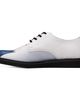 UNDERCOVER UNDERCOVER White George Cox Edition 4 Eyelet Derbys - 3