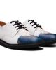 UNDERCOVER UNDERCOVER White George Cox Edition 4 Eyelet Derbys - 4