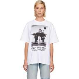 UNDERCOVER UNDERCOVER White UC2F4814-1 T-shirt