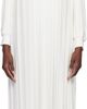 UNDERCOVER UNDERCOVER White UP1E1702 Maxi Dress - 1