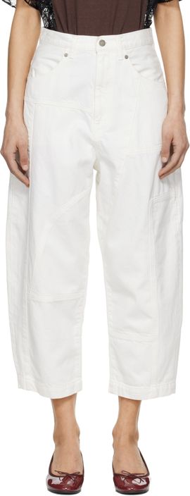UNDERCOVER UNDERCOVER White UP1F1503-1 Jeans