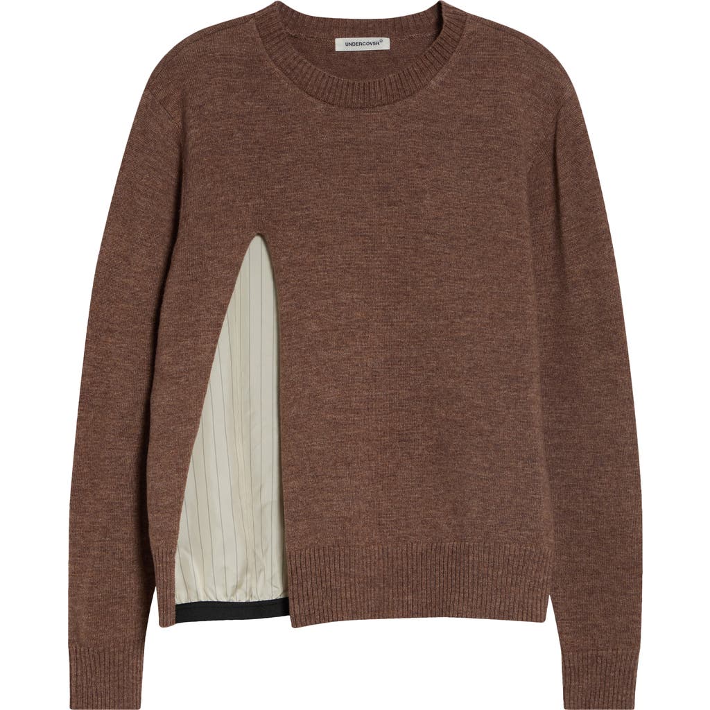 Undercover Undercover Wool Blend Sweater