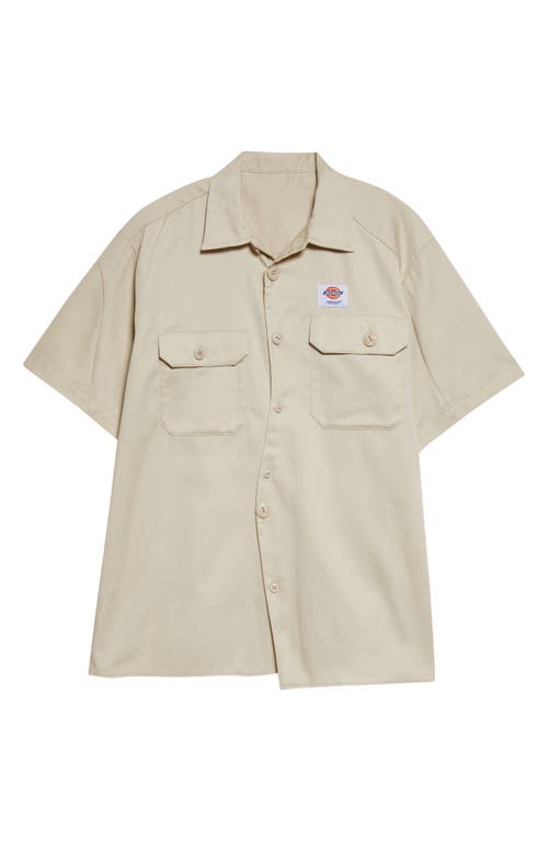 Undercover Undercover x Dickies Short Sleeve Button-Up Work Shirt