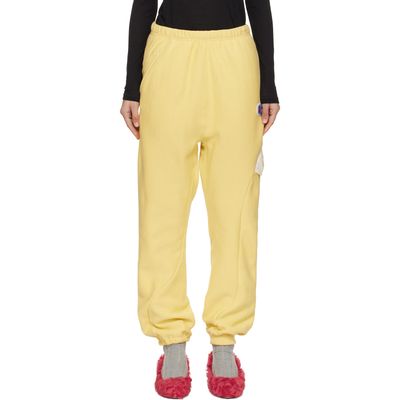 UNDERCOVER UNDERCOVER Yellow Champion Edition UC2E1502-1 Sweatpants