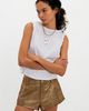 Understated Leather FP X Understated Leather Heart Of Gold Shorts - 4