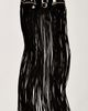 Understated Leather Paris Texas Maxi Skirt Belt - 2