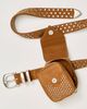 Understated Leather Texas Rose Pocket Belt - 2